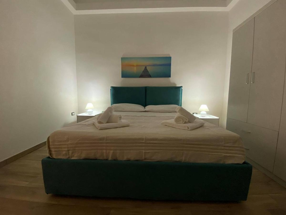 マルサラ Casa Blu Da Marianoヴィラ エクステリア 写真