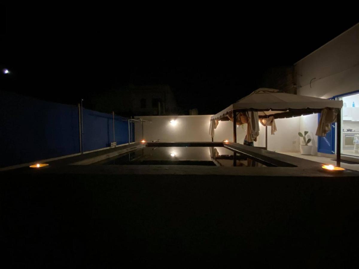 マルサラ Casa Blu Da Marianoヴィラ エクステリア 写真