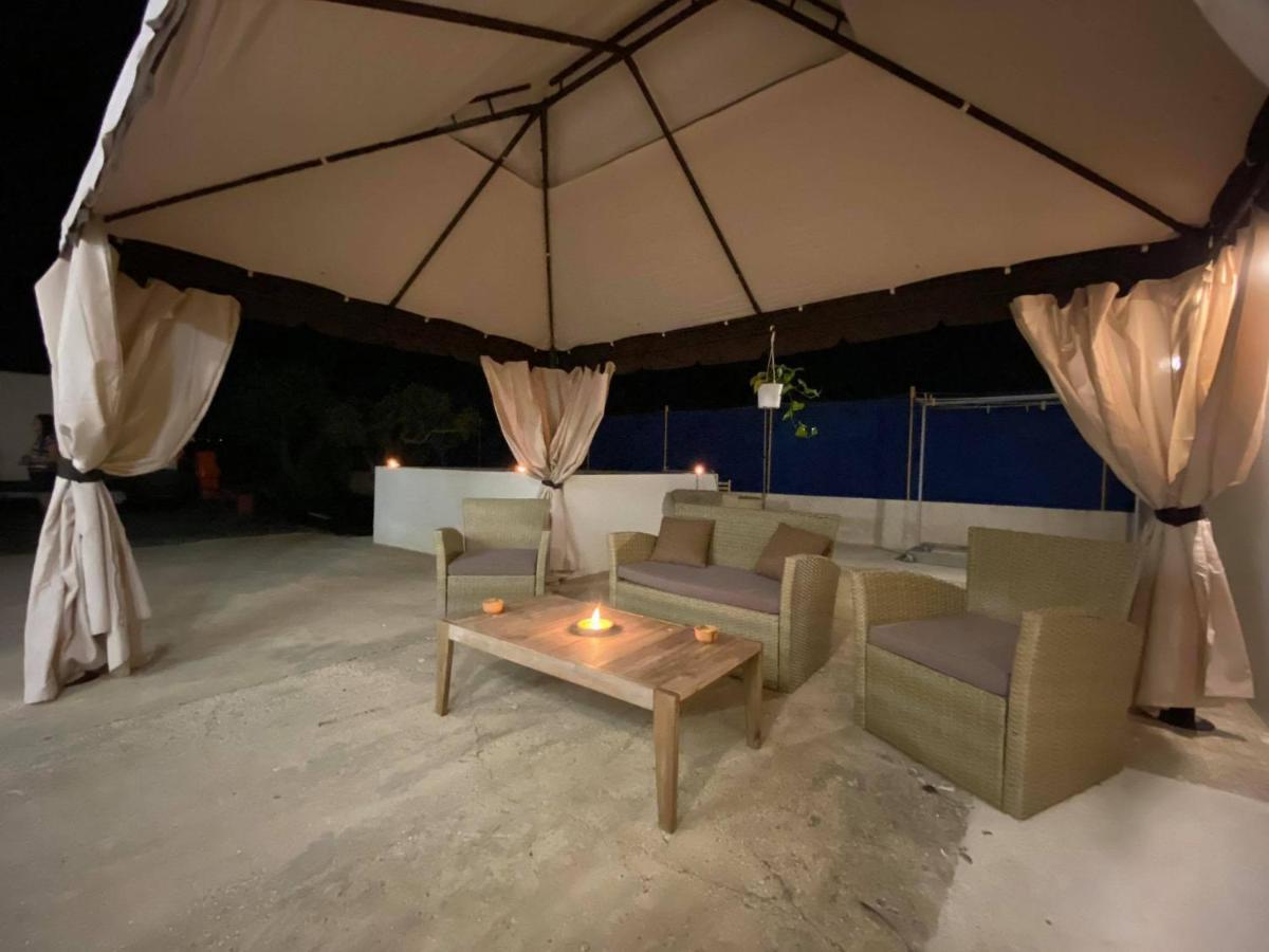 マルサラ Casa Blu Da Marianoヴィラ エクステリア 写真