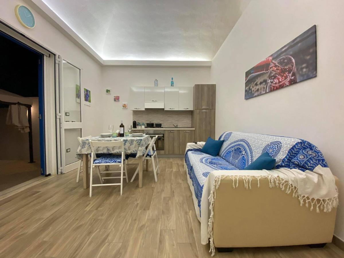 マルサラ Casa Blu Da Marianoヴィラ エクステリア 写真