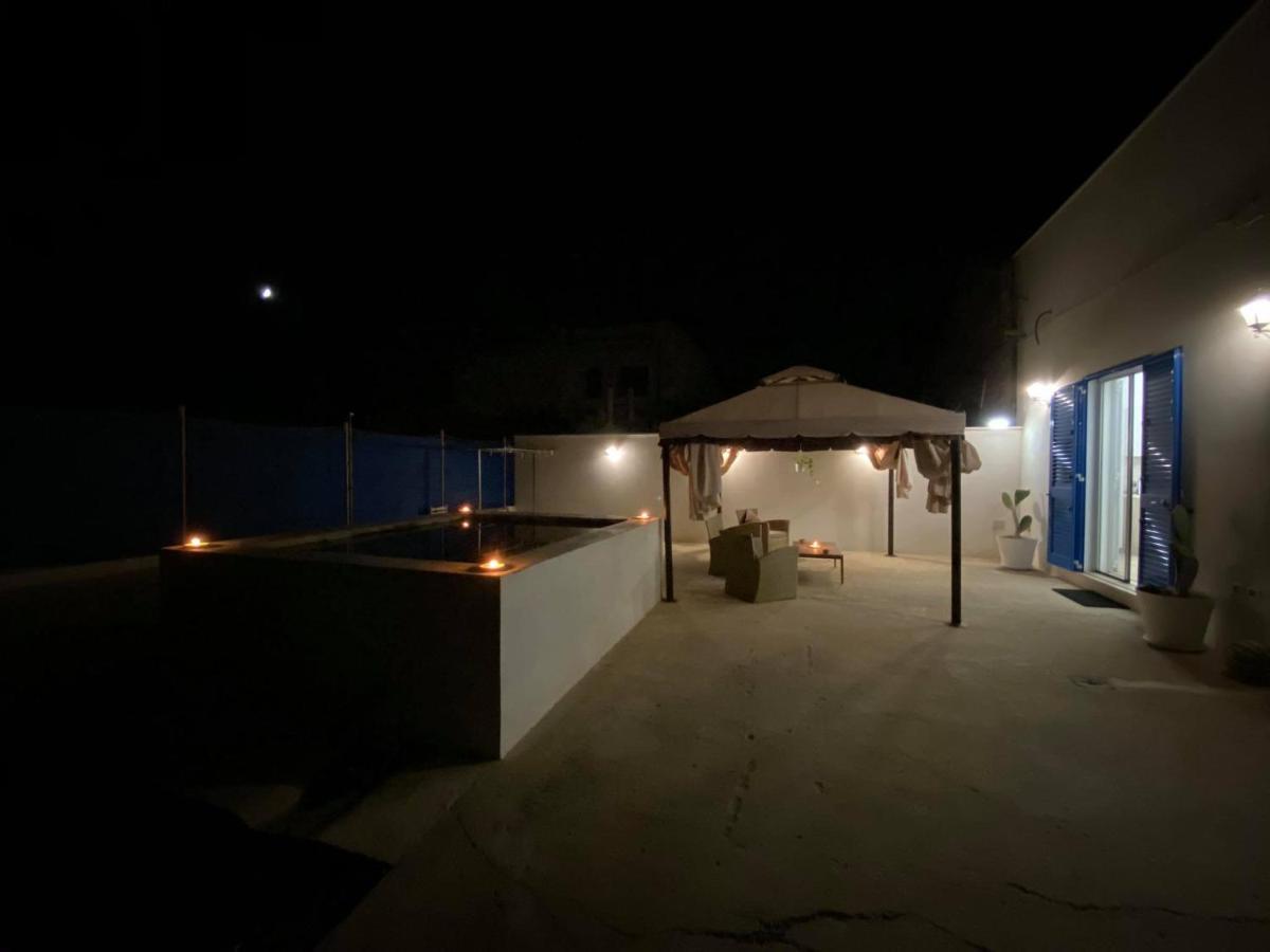 マルサラ Casa Blu Da Marianoヴィラ エクステリア 写真