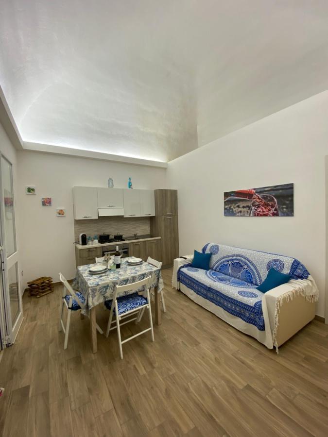 マルサラ Casa Blu Da Marianoヴィラ エクステリア 写真