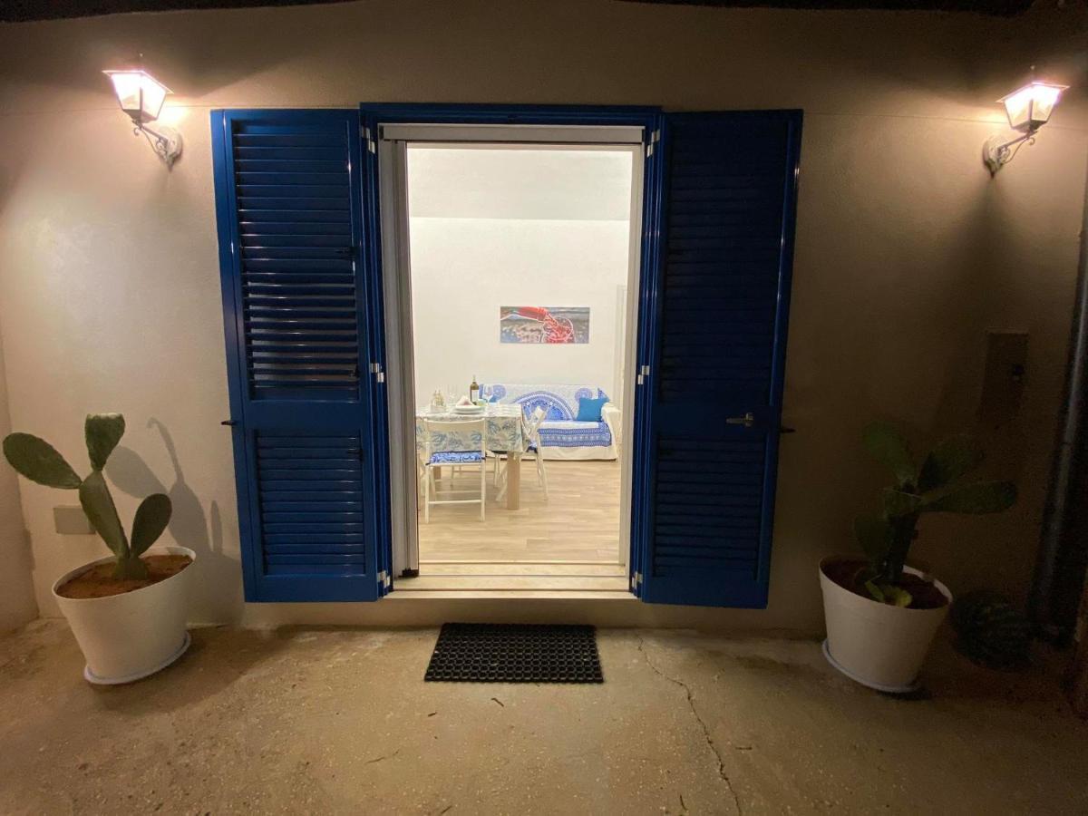 マルサラ Casa Blu Da Marianoヴィラ エクステリア 写真