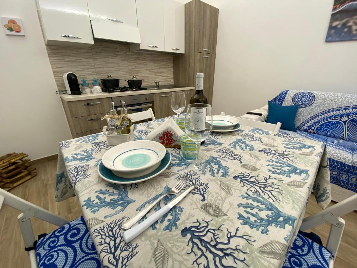 マルサラ Casa Blu Da Marianoヴィラ エクステリア 写真