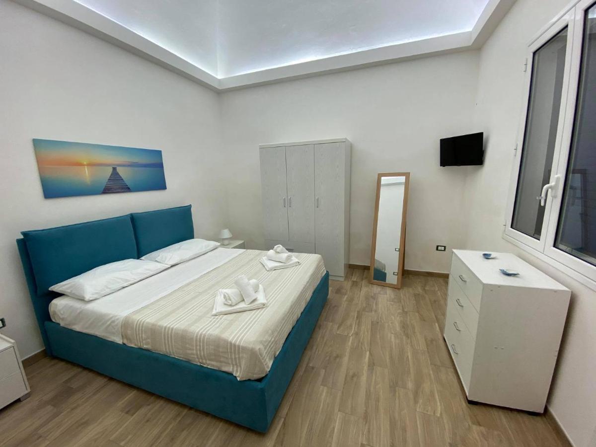 マルサラ Casa Blu Da Marianoヴィラ エクステリア 写真