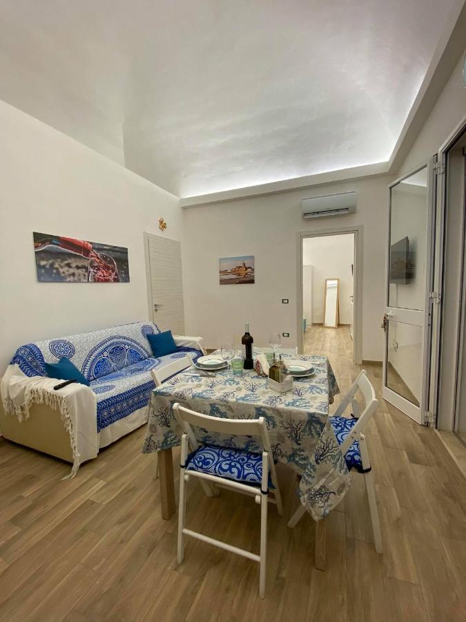 マルサラ Casa Blu Da Marianoヴィラ エクステリア 写真